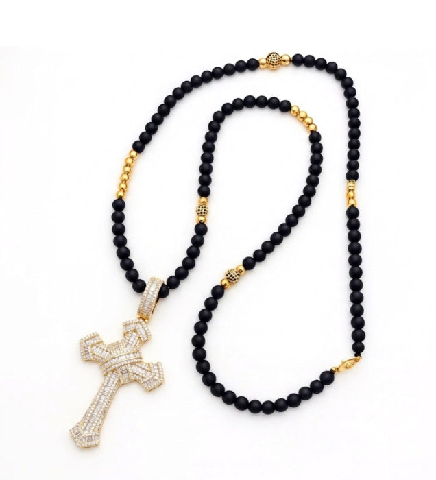 Lant Brooks GoldBlack Luxury Cross