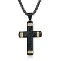 Lant Brooks GoldBlack Luxury Cross