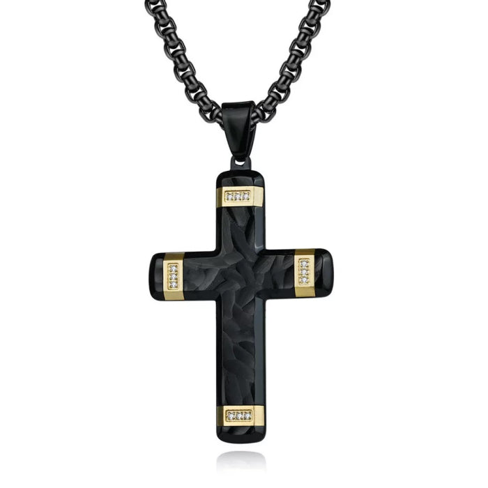 Lant Brooks GoldBlack Luxury Cross
