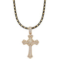 Lant Brooks GoldBlack Luxury Cross