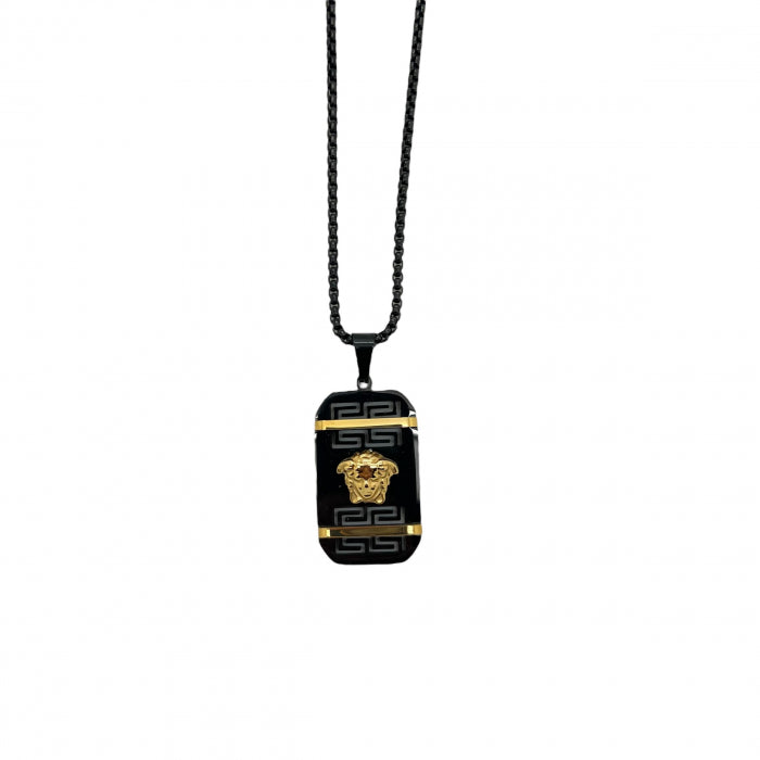 Lant Brooks GoldBlack Luxury Medusa