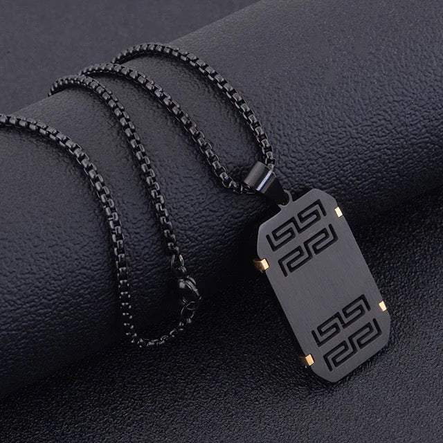 Lant Brooks GoldBlack Luxury Medusa