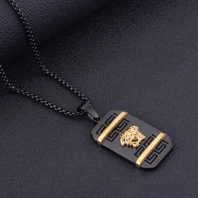 Lant Brooks GoldBlack Luxury Medusa
