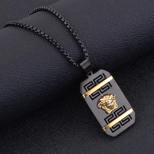 Lant Brooks GoldBlack Luxury Medusa