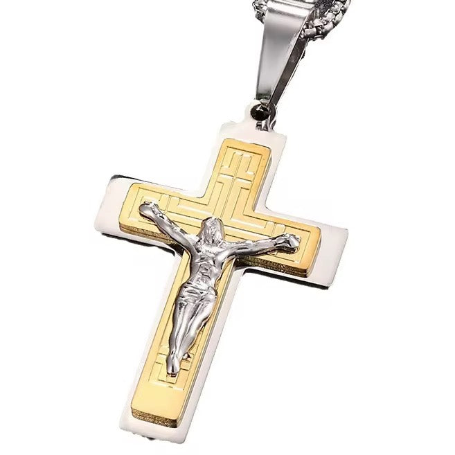 Lant Brooks GoldSilver Jesus