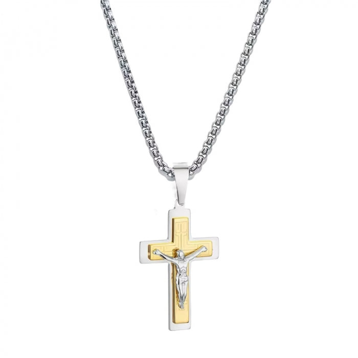 Lant Brooks GoldSilver Jesus