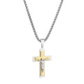 Lant Brooks GoldSilver Jesus