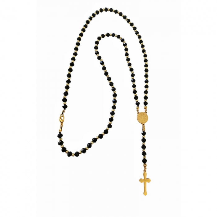 Lant Brooks Luxury Original Rosary Cross