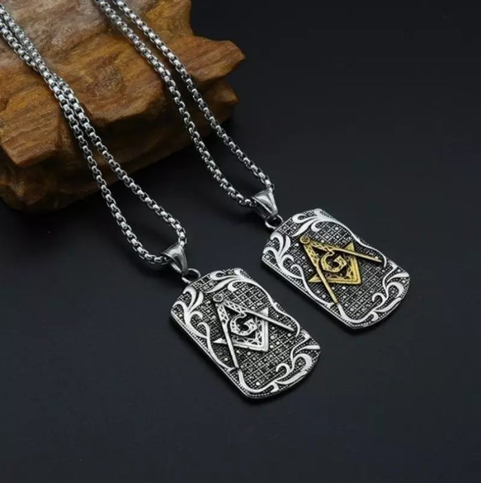 Lant Brooks Masonic Tag Zircon