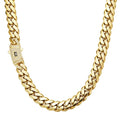 Lant Brooks Monaco Gold 14K Plated 10MM