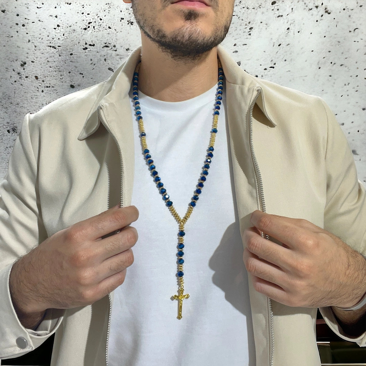 Lant Brooks Rozariu Blue Stones