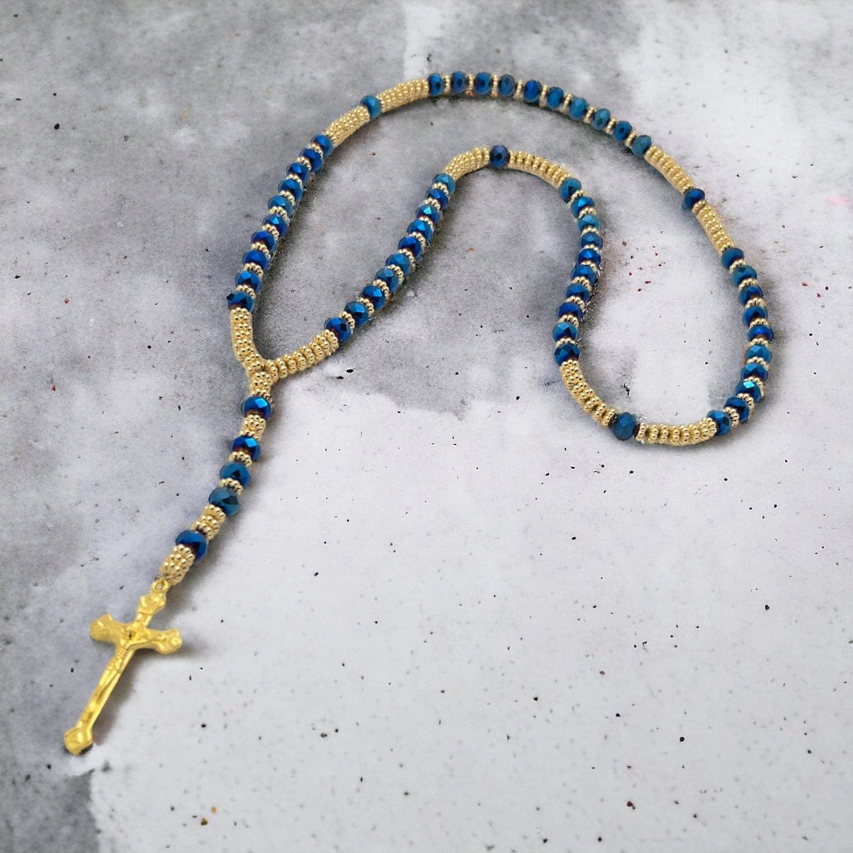 Lant Brooks Rozariu Blue Stones