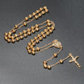 Lant Brooks Rozariu Gold Cross