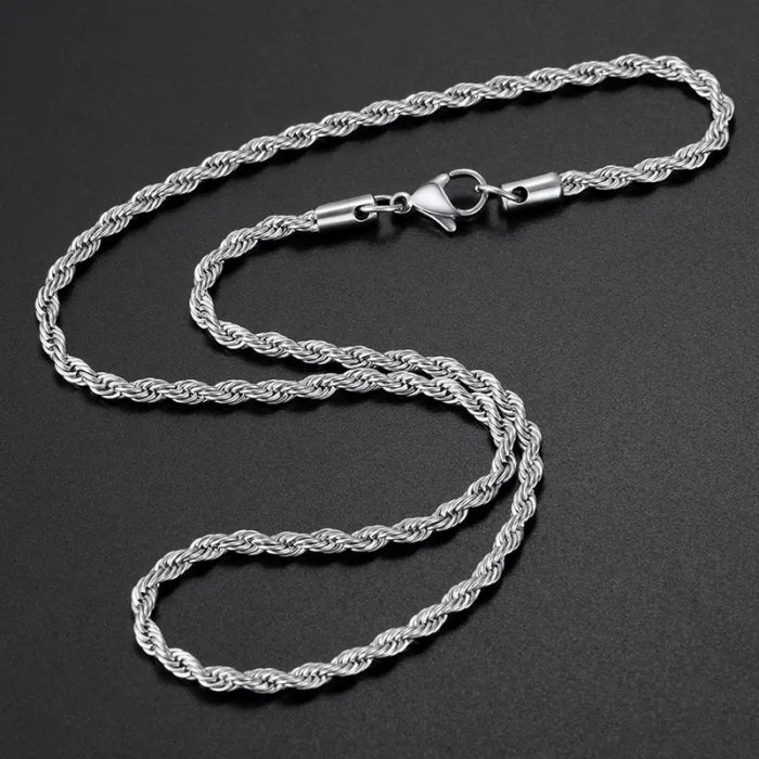 Lant Brooks Silver Rope