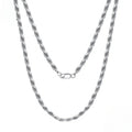 Lant Brooks Silver Rope