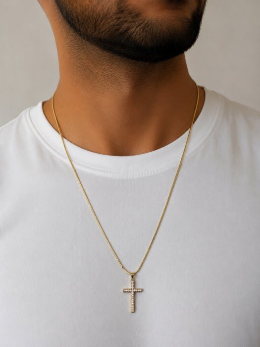 Lant Brooks Snake Tennis Cross