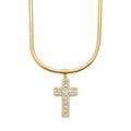 Lant Brooks Snake-Tennis Cross Diamonds