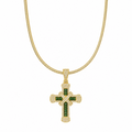 Lant Brooks Snake Tennis Gold FRoyal Cross