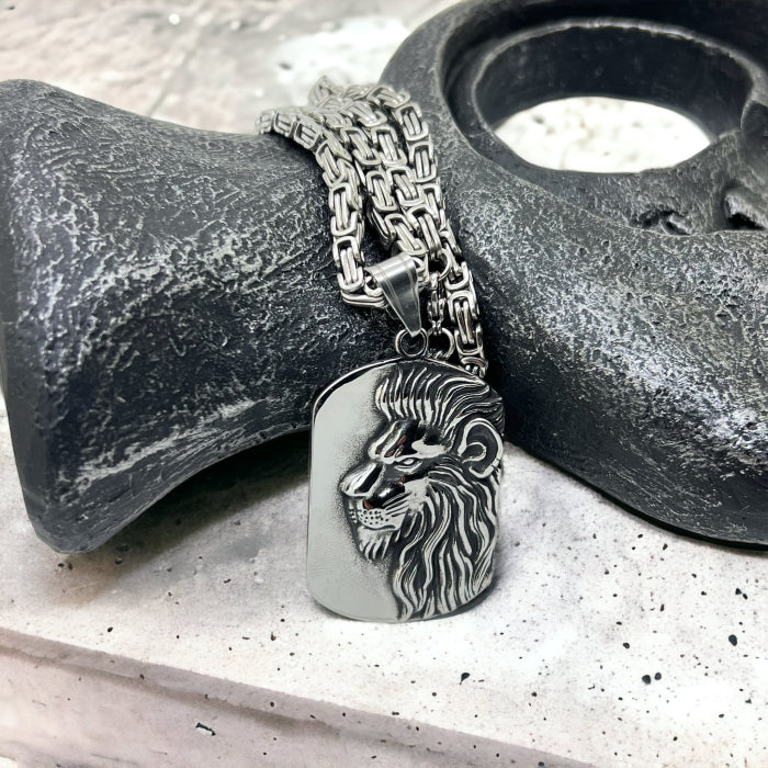 Lant Brooks Solid Chain Lion