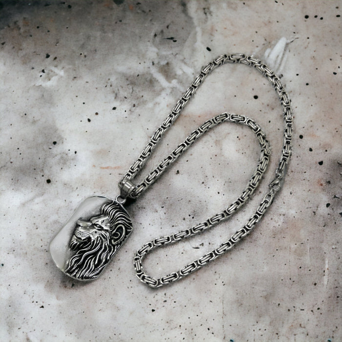 Lant Brooks Solid Chain Lion