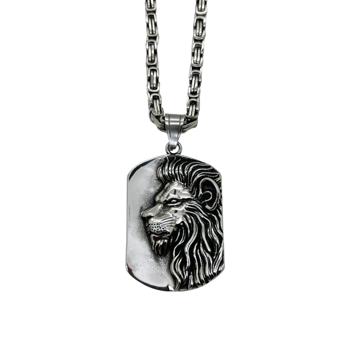 Lant Brooks Solid Chain Lion