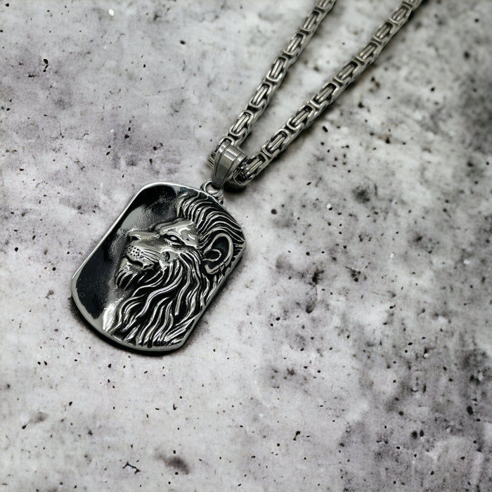 Lant Brooks Solid Chain Lion