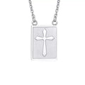 Lant Brooks Stainless Steel Cross