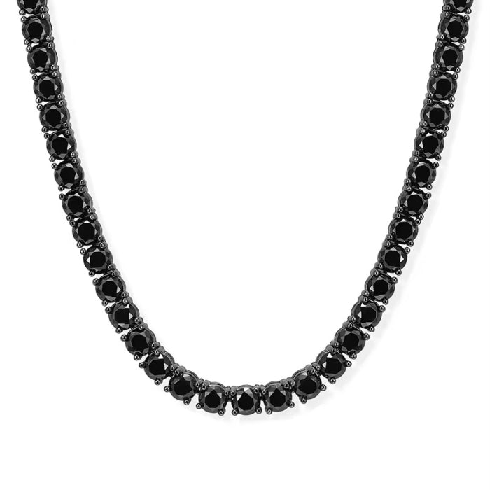 Lant Brooks Tennis Full Black 4 MM Diamonds