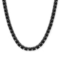 Lant Brooks Tennis Full Black 4 MM Diamonds