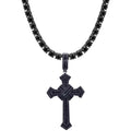 Lant Brooks Tennis Full Black Cross 4 MM