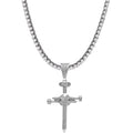 Lant Brooks Tennis Nail Cross 4 MM
