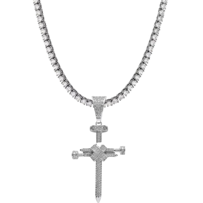 Lant Brooks Tennis Nail Cross 4 MM