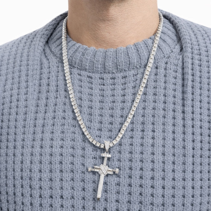 Lant Brooks Tennis Nail Cross 4 MM