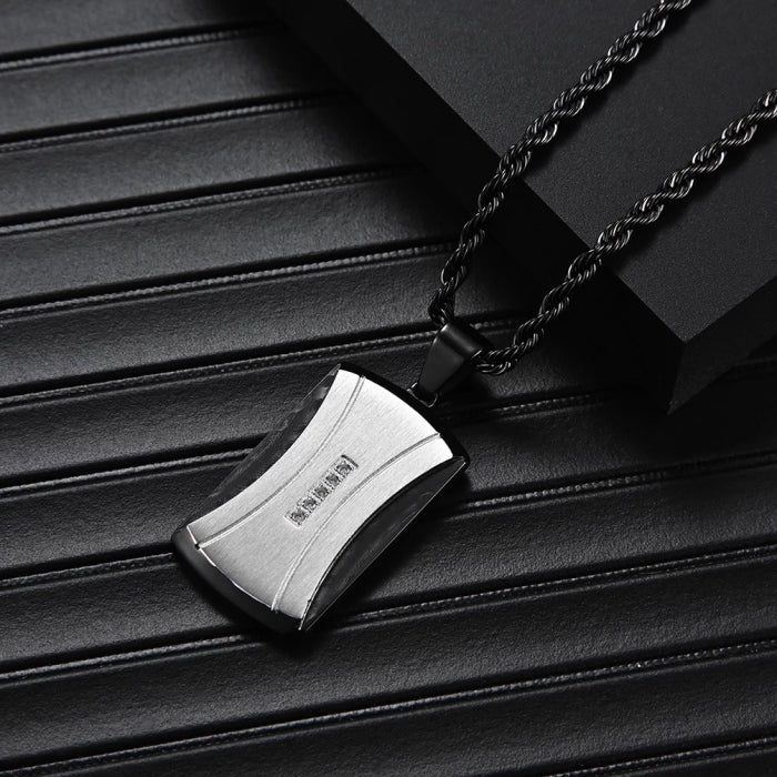 Lant Brooks Zirconium Tag