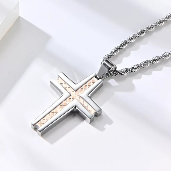 Lant cu pandantiv Brooks Cross Rome