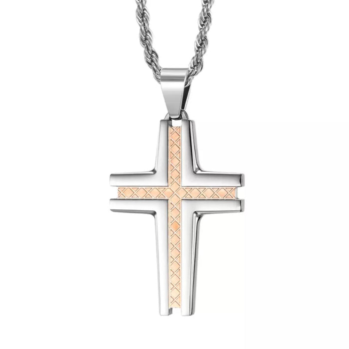 Lant cu pandantiv Brooks Cross Rome