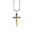 Lant cu pandantiv Brooks Diamond Cross