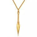 Lant cu pandantiv Brooks Gold Spear