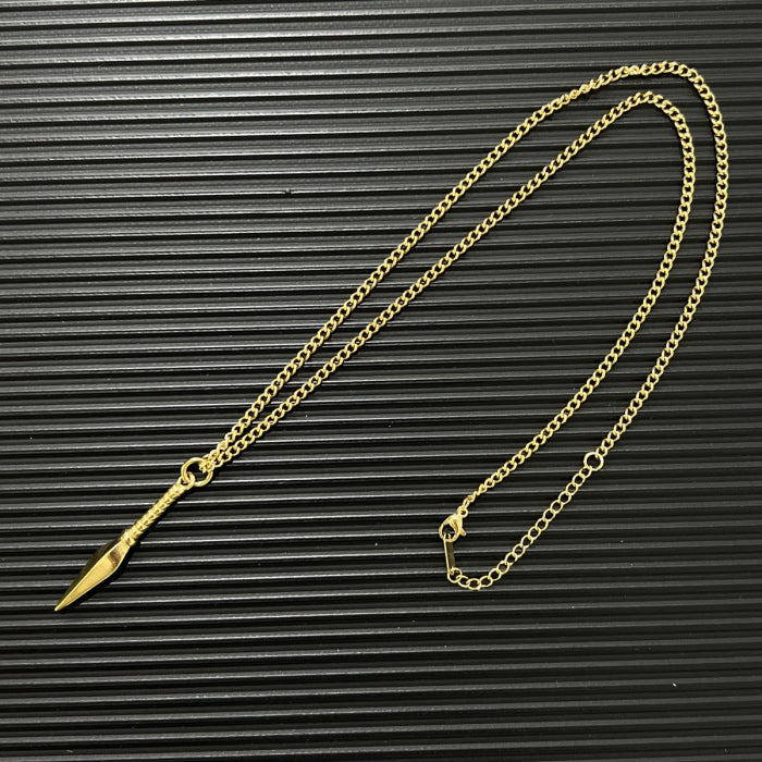 Lant cu pandantiv Brooks Gold Spear