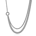 Lant Dublu Brooks Steel Ring