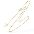 Lant Full Gold Rosary Classic