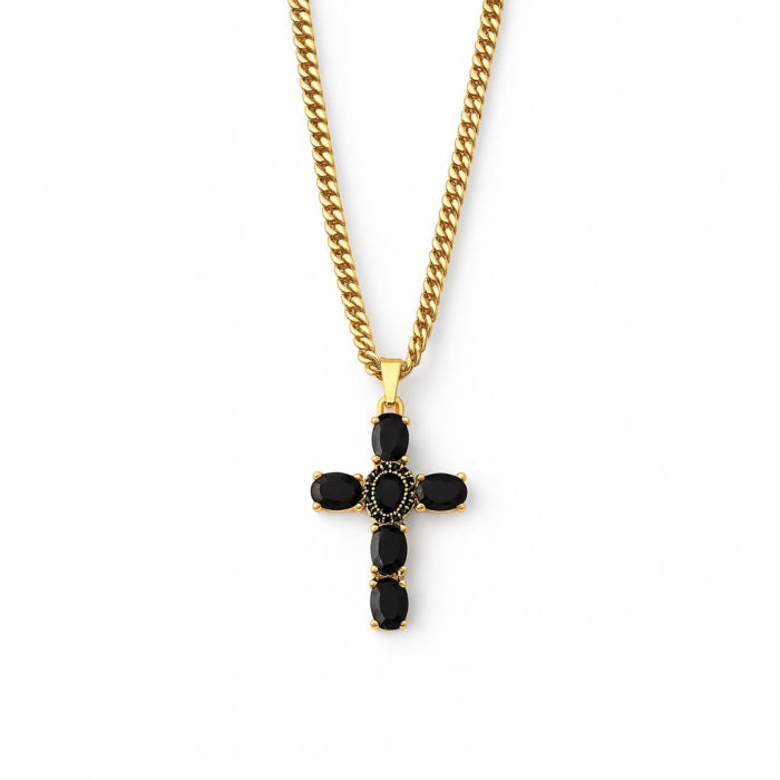 Lant Gold Black Masterpiece Cross