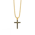 Lant Gold Black Tennis Cross