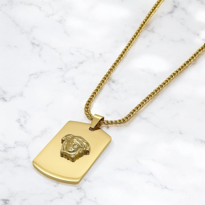 Lant Gold Medusa