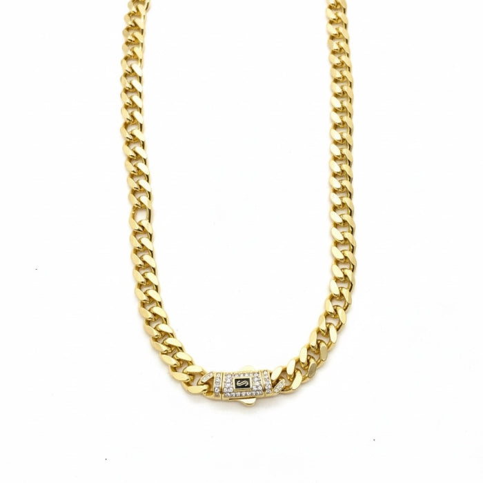 Lant Monaco Gold 8 MM / 55 CM