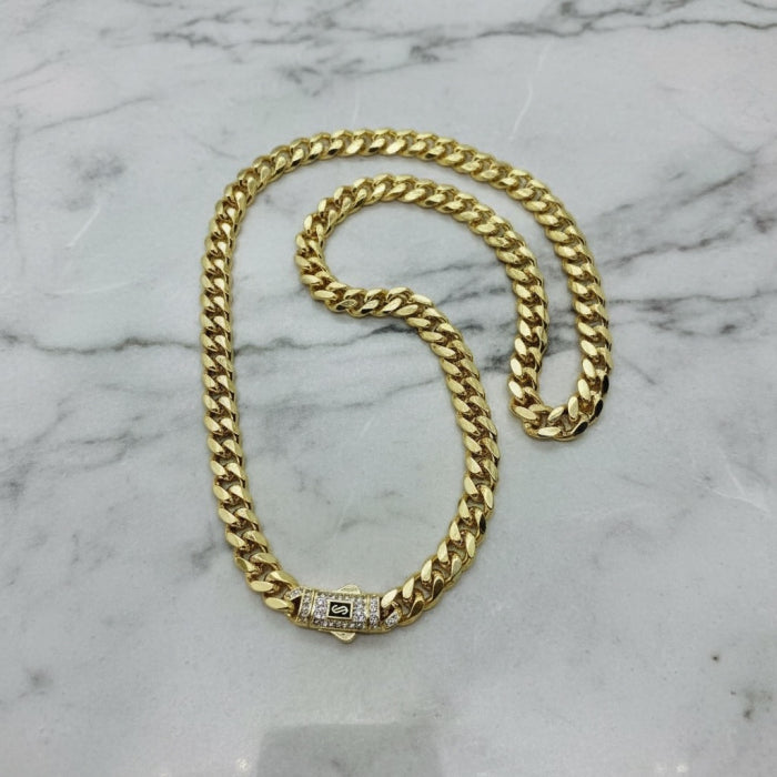 Lant Monaco Gold 8 MM / 55 CM