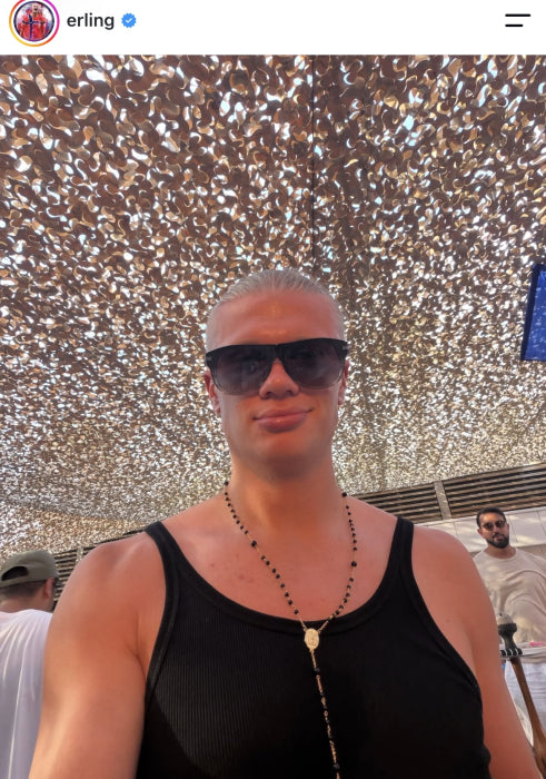 Lant Rosary Haaland Edition