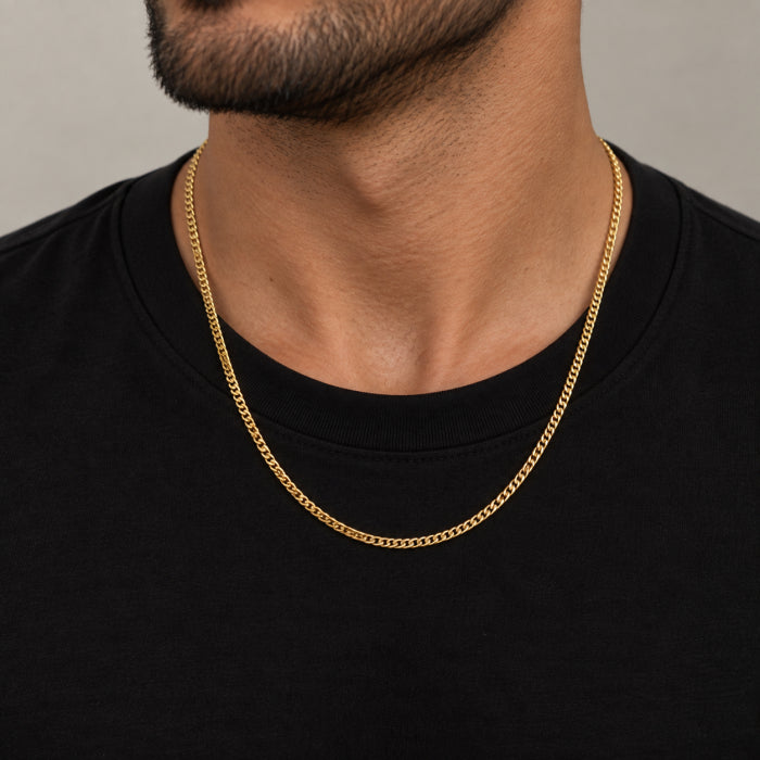 Lant Zale Gold 50 CM / 3 MM