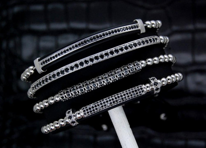 Luxury 4 Masterpiece Silver Bracelets