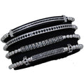 Luxury 4 Masterpiece Silver Bracelets